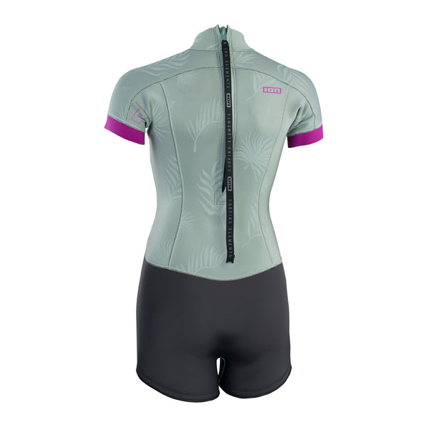 Amaze Shorty 2.5 SS Back Zip