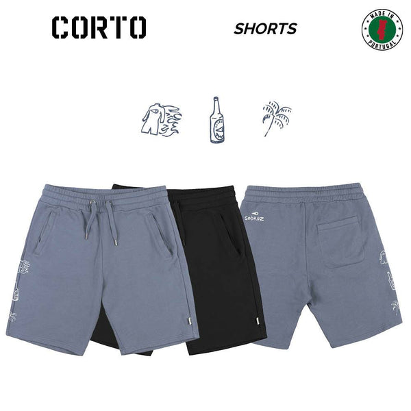 Soöruz Short molleton CORTO