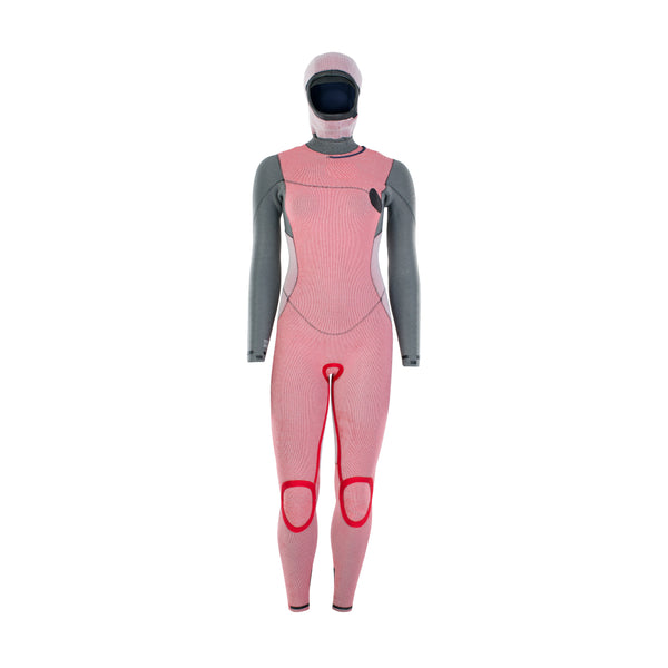 Amaze Amp 6/5 Hood Front Zip Wetsuit