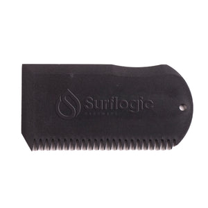 Surf Logic Wax Comb Black