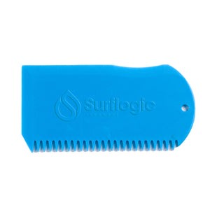 Surf Logic Wax Comb Blue