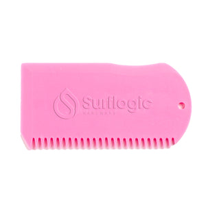 Surf Logic Wax Comb Pink