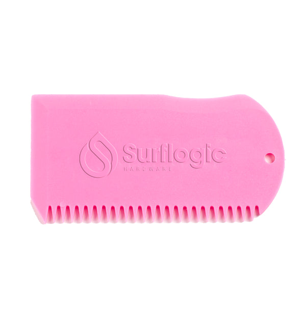 Surf Logic Wax Comb Pink