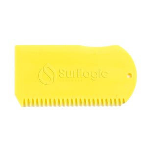 Surf Logic Wax Comb Yellow
