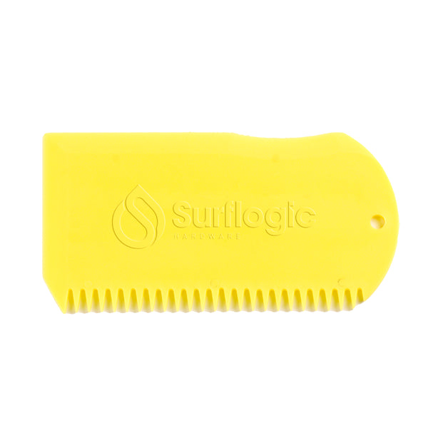 Surf Logic Wax Comb Yellow