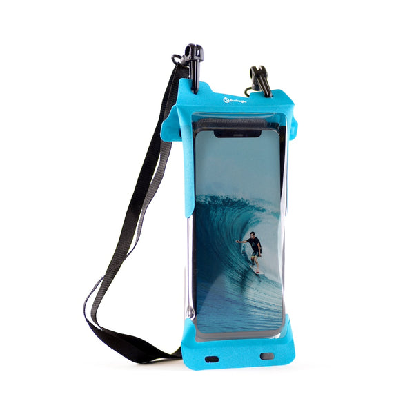 Surf Logic Waterproof phone case blue XL