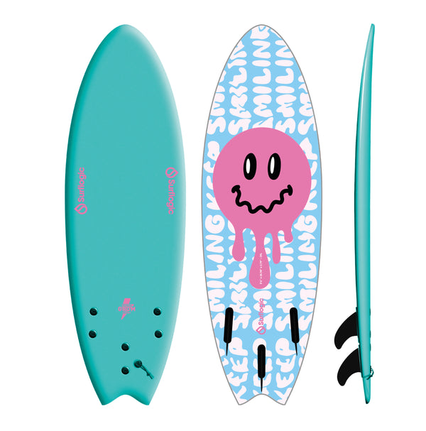 Surf Logic Softboard Forever grom 5'6" SWT