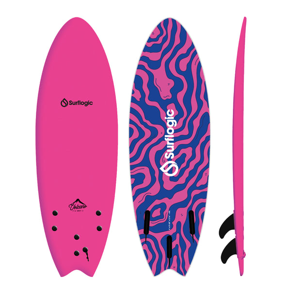 Surf Logic Softboard Volcano 6'0" SWT