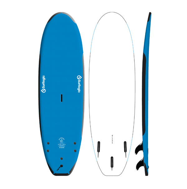 Surf Logic Softboard Surf school board wide 6'6"