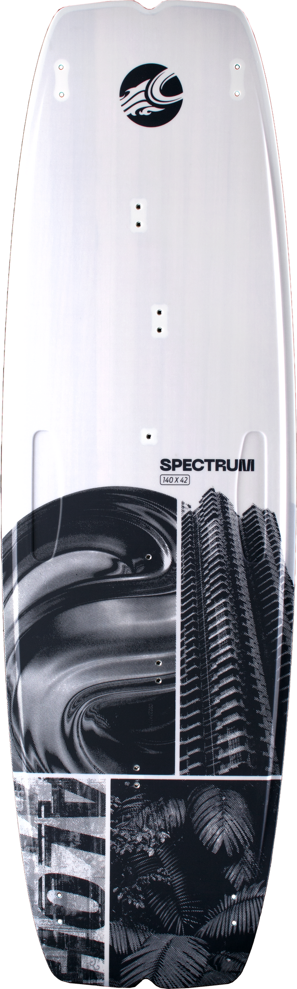 Cabrinha SPECTRUM ALL AROUND FREERIDE Kiteboard 140x42