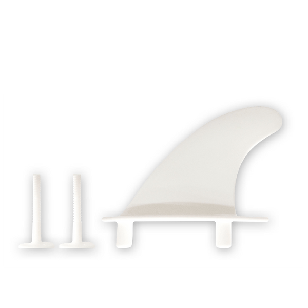 TAHE FIN SOFTBOARD (x1) + SCREWS (x2) - WHITE