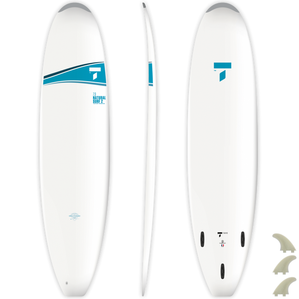 Tahe 7’9″ Natural Surf