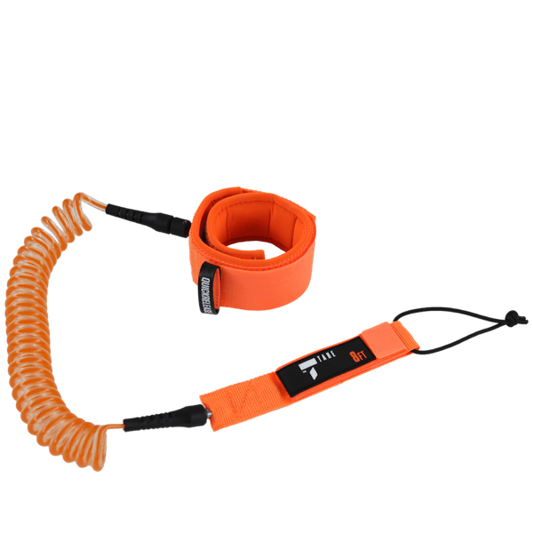 TAHE SUP LEASH 8' COIL