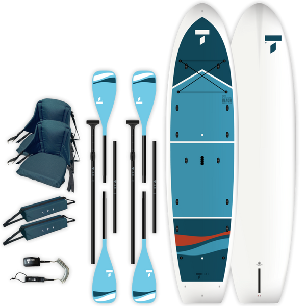 TAHE SUP-YAK 12'0" BEACH CROSS TT (PACK)