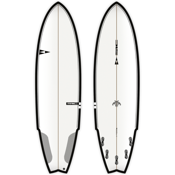 SIC 6'10 Pistol Whip x 22.0 HF