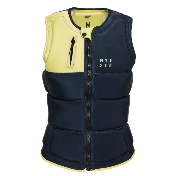 Dazzled Impact Vest Fzip Wake Women