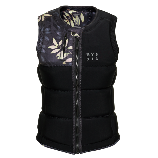 Dazzled Impact Vest Fzip Wake Women