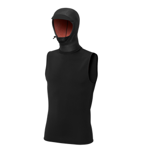 Neoprene Top with hood 3/2mm