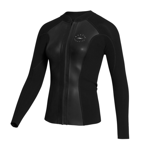 Sway L/S Neoprene Vest 2mm Fzip Women