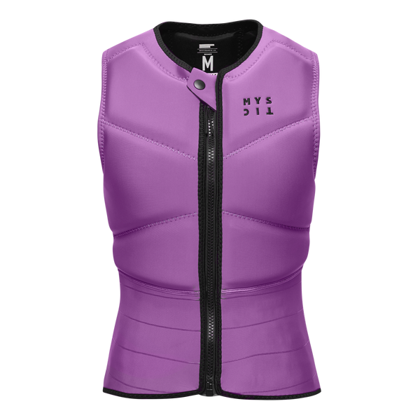 Star Impact Vest Fzip Women