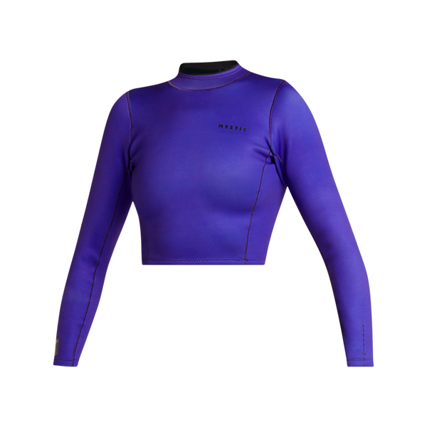 Lunar L/S Crop Top Neoprene 2mm Women