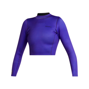 Lunar L/S Crop Top Neoprene 2mm Women