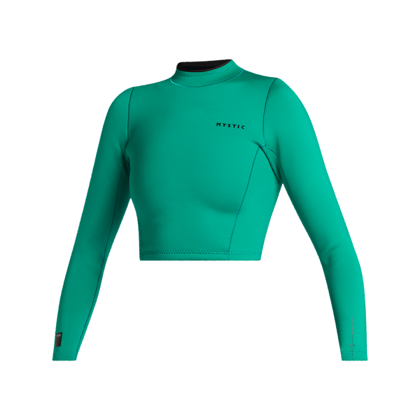 Lunar L/S Crop Top Neoprene 2mm Women