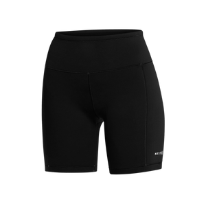 Lunar Neoprene Biker Shorts Women