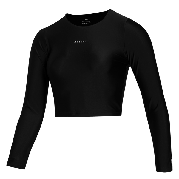 Sunn L/S Crop Rashvest Women