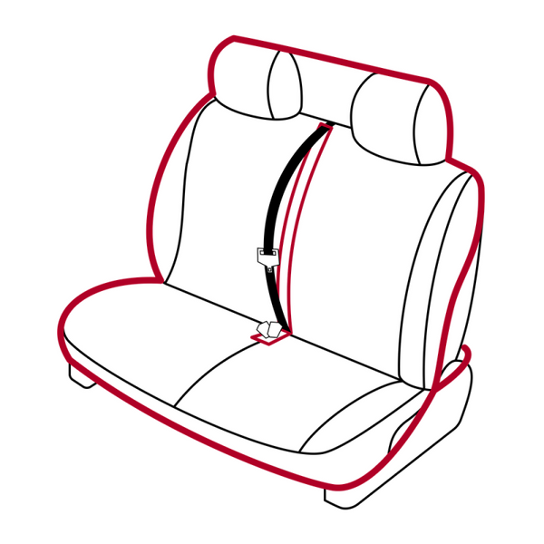 Car Seat Cover Double