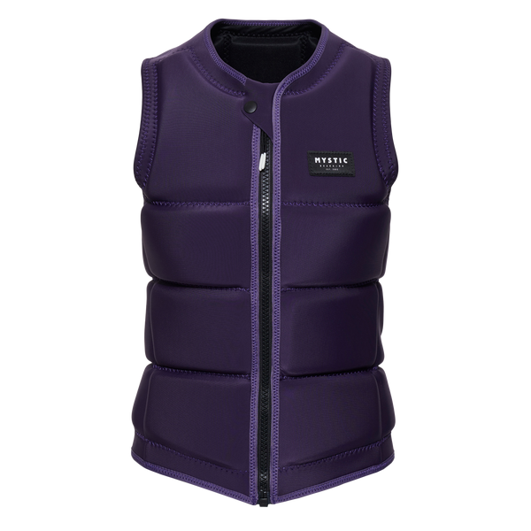 Star Impact Vest Fzip Wake Women 2024