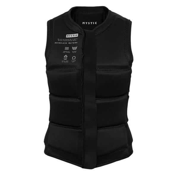 Star Impact Vest Fzip Wake Women