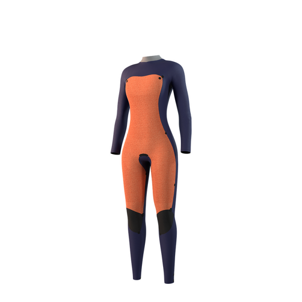 Star Fullsuit 3/2mm DFzip Women