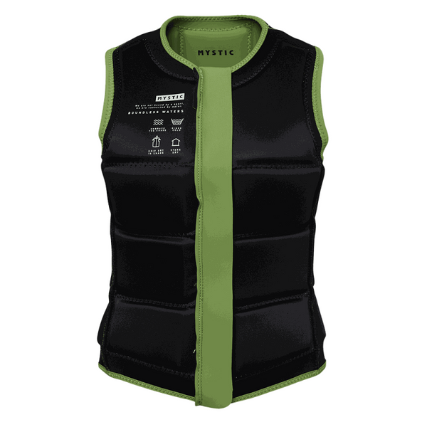 Star Impact Vest Fzip Wake Women