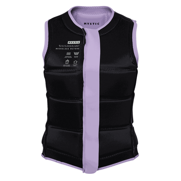 Star Impact Vest Fzip Wake Women