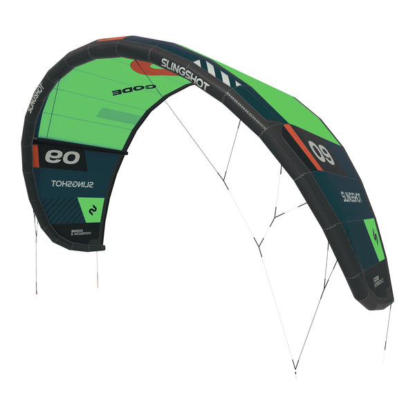 Code V2 Big Air Kiteboarding Kite | Slingshot Sports