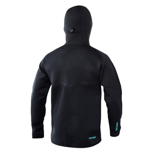 Ride Engine Performance Neoprene Hoodie - Black