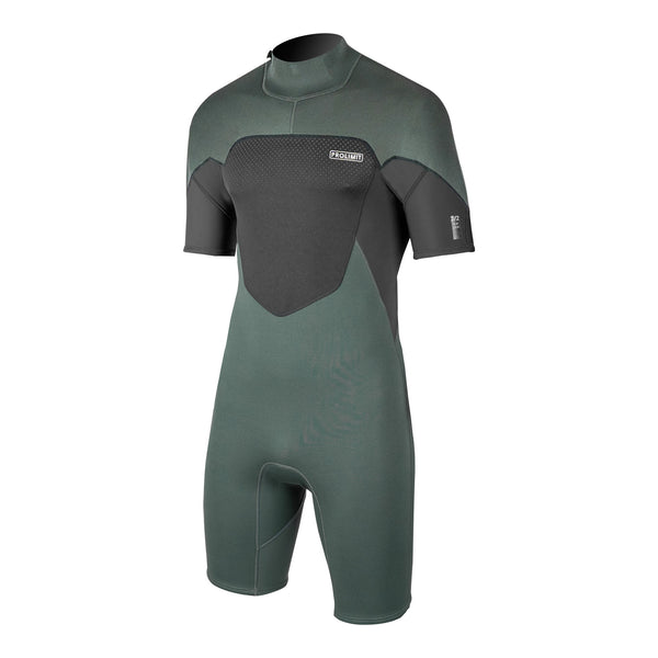 Fusion Shorty Backzip 2/2 Q-lining - FL