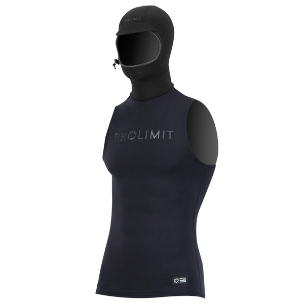 Neoprene Chillvest Hooded 1.5mm