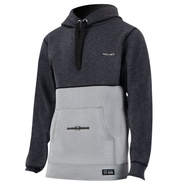 Neoprene Loosefit Hoodie Mercury