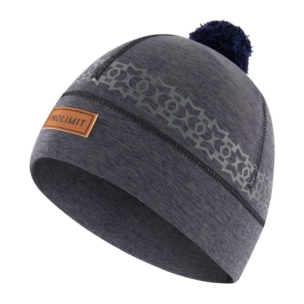 Neoprene Beanie Pom Pom