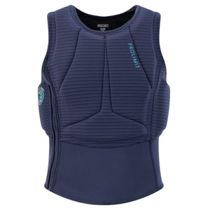 PureGirl Vest Flare Half PaddedSidezip