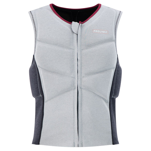 PureGirl Oxygen Stretch vest Half PaddedFrontzip