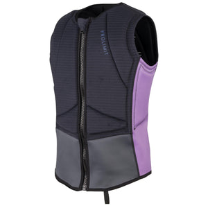 Flare Vest Half Padded Frontzip