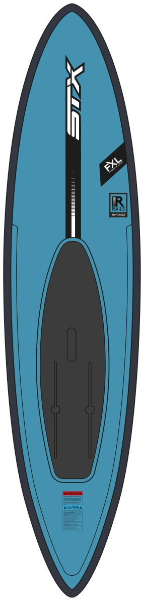 STX Mid-Length iFoil board