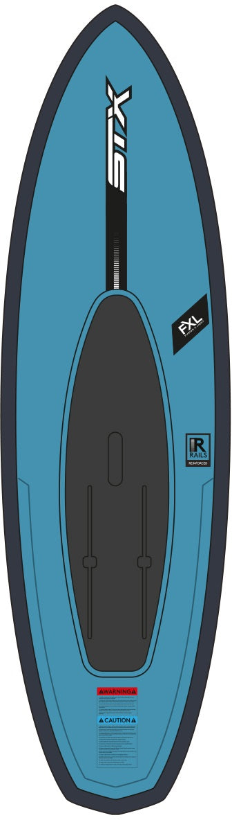 STX Mid-Length iFoil board