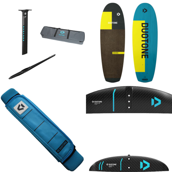 Duotone Package incl. Free, Foil Wing Set Surf, Foil Spirit Mast/Fuselage Set AL 3.0