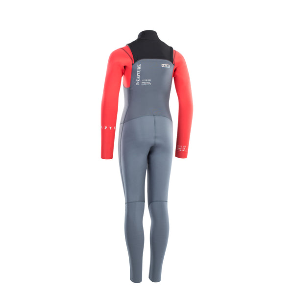 Capture 4/3 Front Zip Wetsuit Kinder