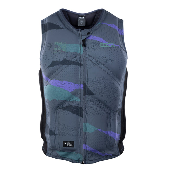 Collision Vest Core Front Zip