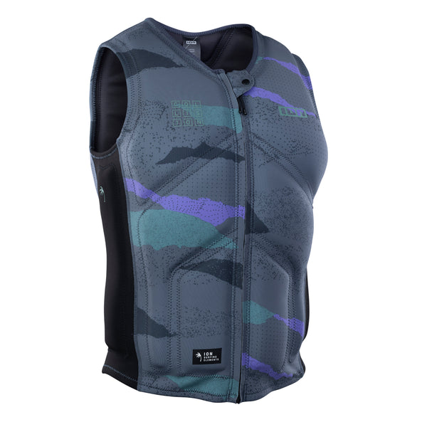 Collision Vest Core Front Zip